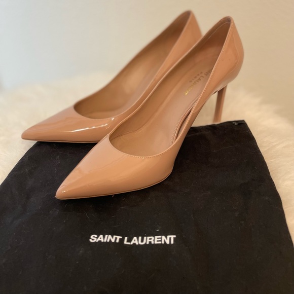SAINT LAURENT ANJA PUMPS - Picture 2 of 8